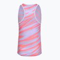 Women's running tank top Mizuno DAF Graphic Tank pastel lilac 2