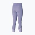 Women's running leggings Mizuno Core 3/4 pastel lilac 2
