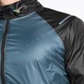 Men's Mizuno Aero blue ashes running jacket 3