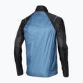 Men's Mizuno Aero blue ashes running jacket 5