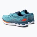 Men's running shoes Mizuno Wave Skyrise 4 blue J1GC230901 4