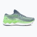 Men's running shoes Mizuno Wave Skyrise 4 camo green/china blue/909c 2