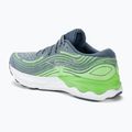 Men's running shoes Mizuno Wave Skyrise 4 camo green/china blue/909c 3