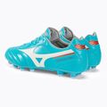 Mizuno Morelia II Pro football boots blue and white P1GA231325 3