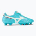 Men's Mizuno Morelia II Club football boots blue P1GA231625 2