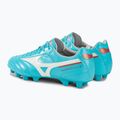 Men's Mizuno Morelia II Club football boots blue P1GA231625 3