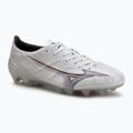 Men's football boots Mizuno Alpha JP white/ignition red/801 c