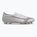 Men's football boots Mizuno Alpha JP white/ignition red/801 c 2