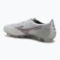 Men's football boots Mizuno Alpha JP white/ignition red/801 c 3