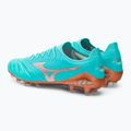 Mizuno Morelia Neo III Beta JP football boots blue P1GA239025 3
