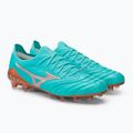 Mizuno Morelia Neo III Beta JP football boots blue P1GA239025 4