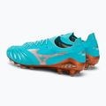 Mizuno Morelia Neo III Beta Elite football boots blue P1GA239125 3