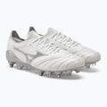 Mizuno Morelia Neo III Beta JMP football boots white/hologram/cool gray 3c 4