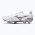 Mizuno Morelia Neo III Elite M white/hologram/cool gray 3c football boots 10
