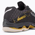 Men's volleyball shoes Mizuno Wave Lightning Z7 black V1GA220041 8