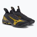 Men's volleyball shoes Mizuno Wave Lightning Neo2 black V1GA220241 5