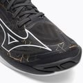 Men's volleyball shoes Mizuno Wave Lightning Z7 Mid bikoyster/mpgold/irongate 8