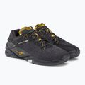 Men's handball shoes Mizuno Wave Stealth Neo black X1GA200041 4