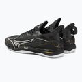 Men's handball shoes Mizuno Wave Mirage 4 black X1GA215041 3