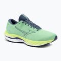 Men's running shoes Mizuno Wave Inspire 19 909c/china blue/camo green