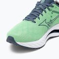 Men's running shoes Mizuno Wave Inspire 19 909c/china blue/camo green 8