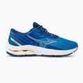 Men's running shoes Mizuno Wave Equate 7 french blue/gold/gold 2