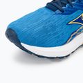 Men's running shoes Mizuno Wave Equate 7 french blue/gold/gold 7