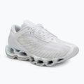 Women's running shoes Mizuno Wave Prophecy 12 white/silver