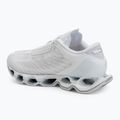 Women's running shoes Mizuno Wave Prophecy 12 white/silver 3