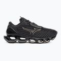 Women's running shoes Mizuno Wave Prophecy 12 black/ge gold 2