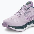 Women's running shoes Mizuno Wave Sky 6 pastililac/white/china blue 7