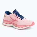 Women's running shoes Mizuno Wave Sky 6 pink J1GD220273