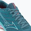 Women's running shoes Mizuno Wave Rider 26 blue J1GD220371 10