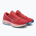 Women's running shoes Mizuno Wave Rider 26 Scoral/Vaporgray/Frenchb J1GD220375 6