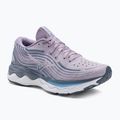 Women's running shoes Mizuno Wave Skyrise 4 wisteria/white/chinablue