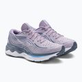 Women's running shoes Mizuno Wave Skyrise 4 wisteria/white/chinablue 5