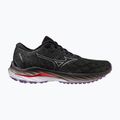 Women's running shoes Mizuno Wave Inspire 19 black/ silver/ bitsweet 8