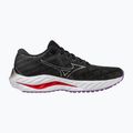 Women's running shoes Mizuno Wave Inspire 19 black/ silver/ bitsweet 9