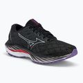 Women's running shoes Mizuno Wave Inspire 19 black/ silver/ bitsweet