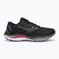 Women's running shoes Mizuno Wave Inspire 19 black/ silver/ bitsweet 2