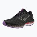 Women's running shoes Mizuno Wave Inspire 19 W black/ silver/ bitsweet 8