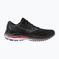 Women's running shoes Mizuno Wave Inspire 19 W black/ silver/ bitsweet 9
