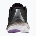 Women's running shoes Mizuno Wave Inspire 19 W black/ silver/ bitsweet 11