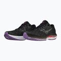 Women's running shoes Mizuno Wave Inspire 19 W black/ silver/ bitsweet 15