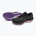 Women's running shoes Mizuno Wave Inspire 19 W black/ silver/ bitsweet 16