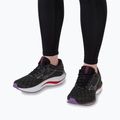 Women's running shoes Mizuno Wave Inspire 19 W black/ silver/ bitsweet 17