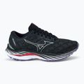 Women's running shoes Mizuno Wave Inspire 19 W black/ silver/ bitsweet 2