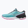 Women's running shoes Mizuno Wave Revolt 3 anigua sand/black oyster/807c 8