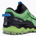 Men's running shoes Mizuno Wave Mujin 9 green J1GJ227052 8