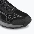 Women's running shoes Mizuno Wave Ibuki 4 GTX black/silver/quiet 7